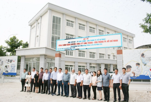 TPHCM có Bệnh viện Ký sinh trùng - Côn trùng đầu tiên ở phía Nam